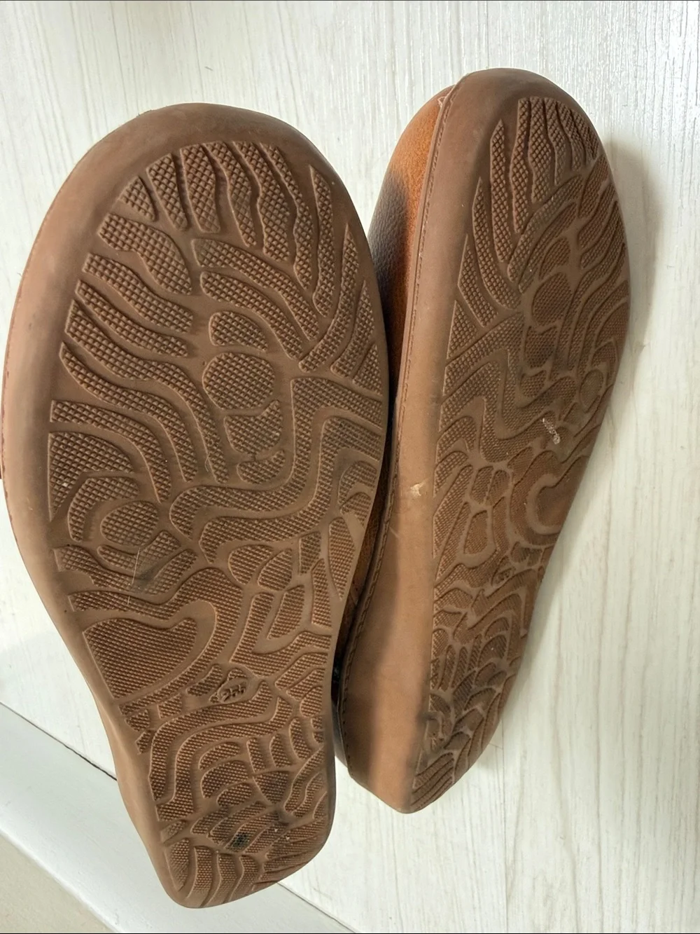 Casual Camel Brown Ankle Shoes